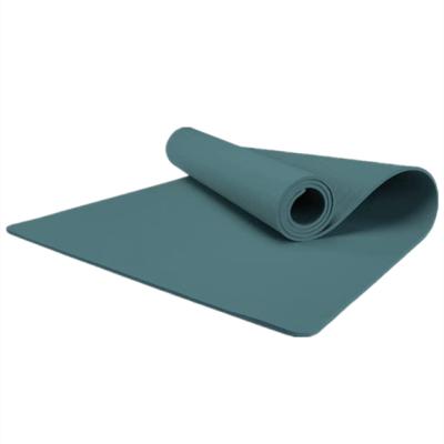 China Body Buliding PU Yoga Mat Customized Natural Rubber Rubber Yoga Mat for sale