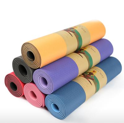 China Eco-Friendly Round Yoga Mat 180cm PU Natural Rubber Logo Buliding Body Non-Slip Custom Yoga Mats Yoga Mats for sale