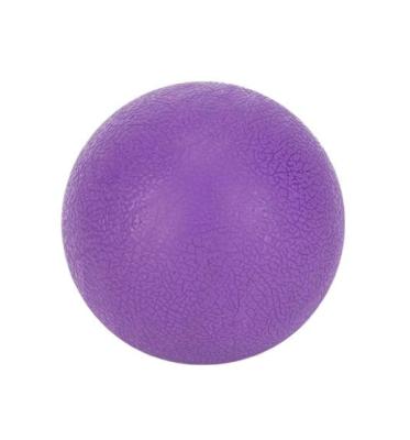 China Hollow Spike Silicone Massage Ball Yoga Pilates PVC Massage Ball for sale