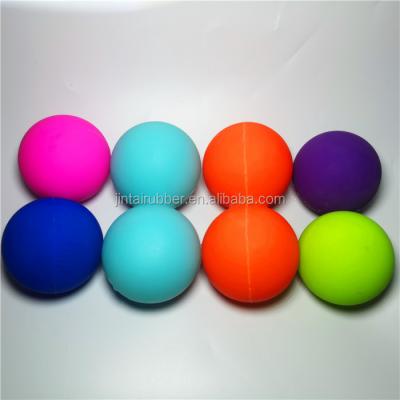 China Fashion. New Eco Sport Silicone Jintai Double Peanut Lacrosse Massage Ball Soft Roller Non-Toxic Physical Therapy Wholesale Silicone Vibrate for sale