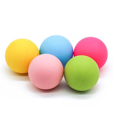 China Fashion. Custom Hot Selling Sports Factory JINTAI Tissue Therapy Silicone Lacrosse Back Massager Deep Ball for sale