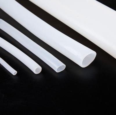 China Industrial High Temperature Cavity Extruded 2mm Flexible Clear Silicone Rubber Tube 3mm for sale