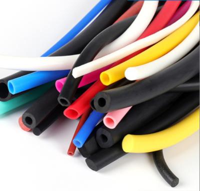 China Industrial manufacturers can customize different colors of food grade silicone tubes and silicon neon tubes for sale