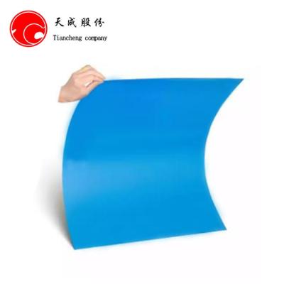 China POSITIVE Blue Color Aluminum Coating Substrate UV Printing Plates CTCP Plate for sale