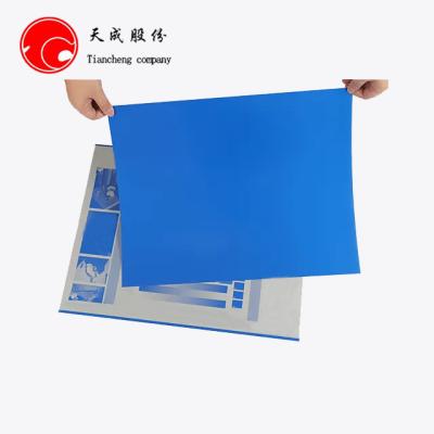 China PCT POSITIVE Plate Tiancheng Printing Thermal Blue Coating PCT Plates Aluminum Positive Plate for sale