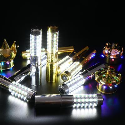 China Hot Sale Party Barware LED Strobe Stick Champagne Bottle Sparklers 45*45*230mm for sale