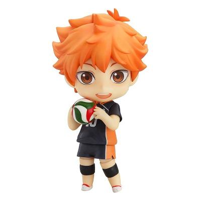 China High Quality Cute Anime Waterproof Haikyuu Figure Toy Shoyo Hinata Action Figures For Kid Gifts Car PVC Desktop for sale