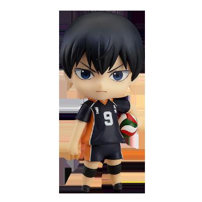 China Waterproof Cute Anime Haikyuu Tobio Kageyama Action Numbers Character For Kid Home Gift PVC Desktop Figure for sale