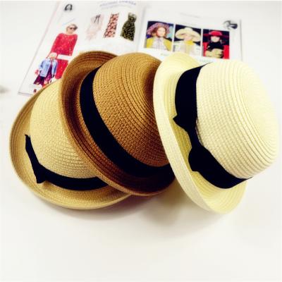 China Fashional Grass Lady Foldable Crownless Rush Lifeguard Beach Jakijayi Amazon Sunscreen Straw Hats Mat Handwoven Salt Natural Comboy Hat for sale