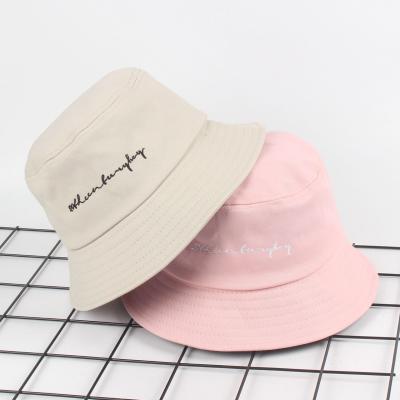 China Fashional Bucket Hats Summer Logo Fisherman Plain For Women Printed Designer Printed Wholesale Men Embroidery Hats Custom Reversible for sale