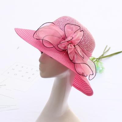 China Plush Wedding And Church Hats Round Organza Flat Top Bridal Ladies Women Polyester Nigerian Fascinator For Elegant Church for sale