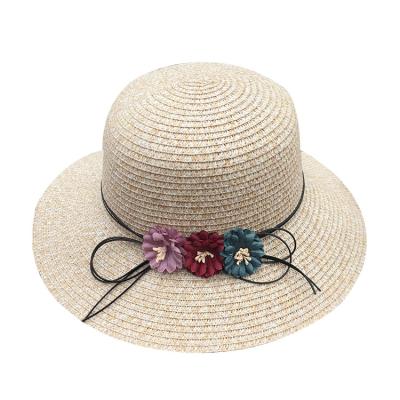 China Fashional 2022 Women UV Straw Western Hat For Men Soft Disc Protective Hats 2021 Loose Children Fishing Fedora Beach Oversized Summer Foldable for sale