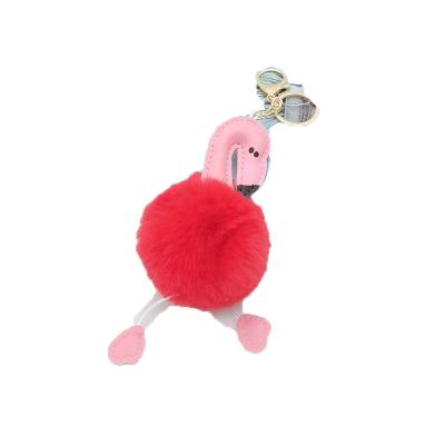 China Fashional Cute Lazy Rabbit Hairball Lazy Hairball Cartoon Bag Accessories Automobile Decoration Key Pendant Pendant for sale