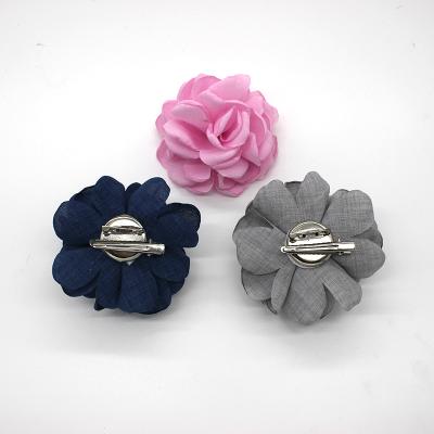 China Fashionable Lapel Pin Custom For Suit Men Designer Hijab Brooches And Pins Fashion Chiffon Pin Brooch for sale