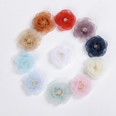 China Hijab brooches and pinsfor fashionable suit men flower design multi color Hijab Brooches designer and pins OEM ODM Brooches pin brooches for sale