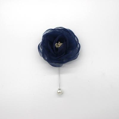 China Fashionable Men's Brooch Placket Pin Brooch Pin Women's Handmade Men's Accessories Handsome for sale