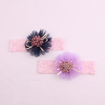 China Fashional Wholesale Lovely Children's Butterfly Hair Band Girl Jewelry Hair Band Hot Selling Products for sale