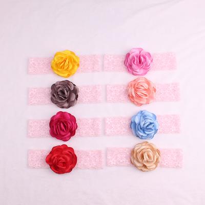 China Fashional Baby Hair Band Girl Hair Band Organic Baby Bow for sale