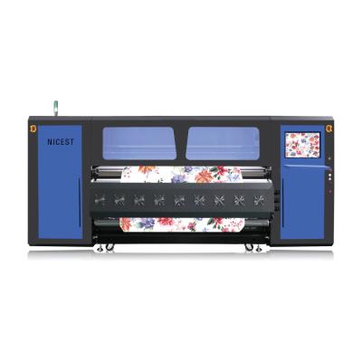 China Fashion clothes 1.6m 1.8m 3.2m large format textile fabric dye sublimation printer digital plotter with I3200 head for sale