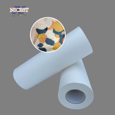 China Apparel Heat Print Vinyl Transfer Printing Roll Paper Tape T-shirt Transfer Paper Dark Fabric For T-shirt With Packaging Customization for sale