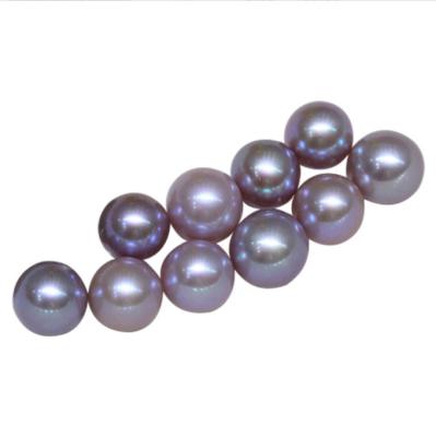 China Natural Freshwater Pearl 3A+ Luster Pearl Queen Panla Pearl Beads 7mm-12mm Perfect Round Wholesale Loose Wholesale Quality Freshwater for sale