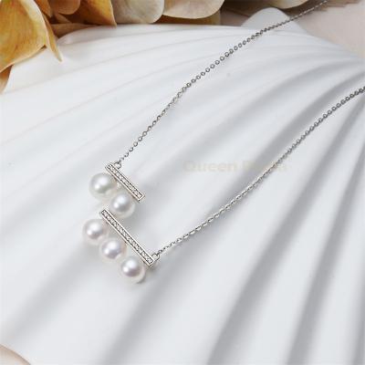 China Indian Bridal Cubic Zirconia Bridal Earrings juego de pendientes Shell Pearl Jewelry Set Queen CLASSIC Fashion Panla Necklace Jewelry Set for sale