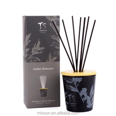 China Ceramic Reed Diffuser Mug Viable Ceramic Reed Diffuser Vase for sale