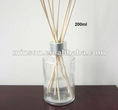 China Wholesale Viable Reed Diffuser Glass Bottle with Rattan Sticks for sale