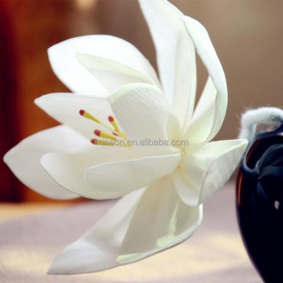 China Handmade White Sola Wood Flower Aroma Diffuser from China for sale