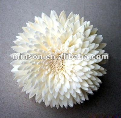 China MS-FD008 Handmade Viable Sola Flowers Customized Scented Oil Diffusers with Cotton Wick for sale