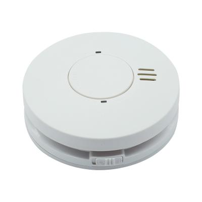 China Remote Control Smart Home Alarm Battery Operated Wireless IOT Smoke Detector Wifi Smoke Sensor for sale