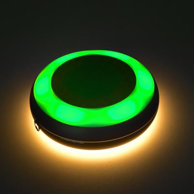 China Automatic Baby Night Light Round Shape Small LED Motion Sensor Night Light Indoor Smart Light Multifunctional LED Night Light With Aluminum All for sale