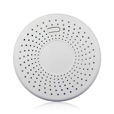 China ABS Plastic Smart WIFI Detector AMD Smoke Detector Sensor for Home and Office for sale