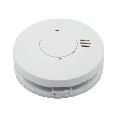 China AS and EN remote control TUYA WIFI certification smoke sensor alarm detector input-output interconnection for sale