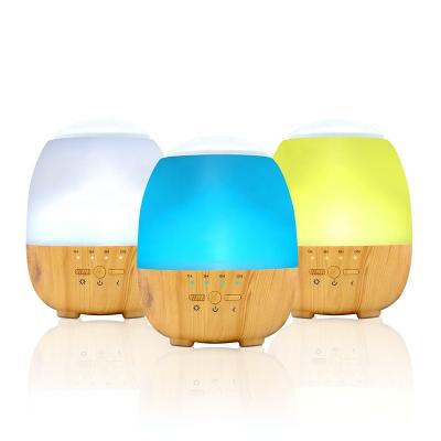 China Car Essential Wooden Oil Diffused Aroma Essential Oil Wooden Aromatherapy Diffuser for sale