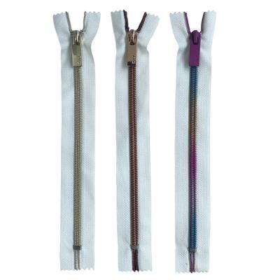 China No.5 Lock No.5 Automatic Nylon End-End Zipper for sale