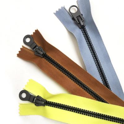 China No.5 waterproof plastic zipper puller for sale