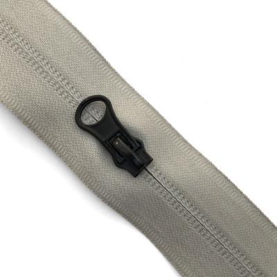 China Factory direct no.5 open end nylon waterproof zipper for outdoor clothing for sale