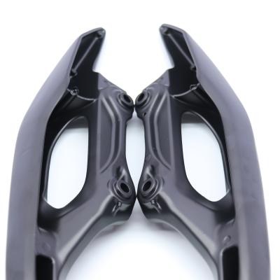 China Aluminum Alloy Factory Direct Motorcycle Luggage Rack Armrest Fits Honda FORZA250 300 Rear 350 Tail Bracket for sale