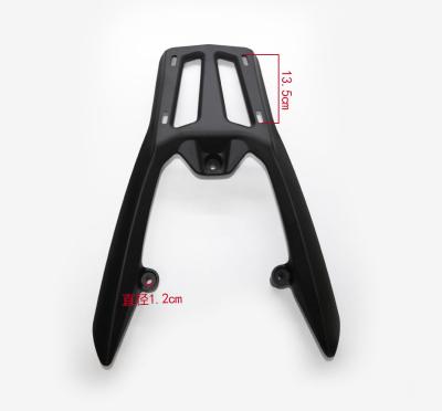 China Enlarged And Detachable Iron Tail Rack Motorcycle Accessories High Quality Luggage Rack Suitable For Honda Click Rear Rack for sale