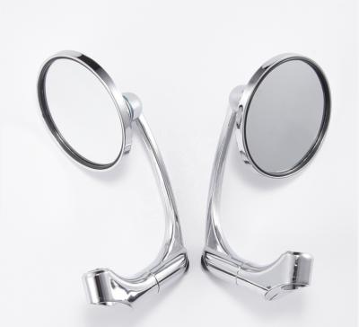 China Hot Left Right Sides New Products Motorcycle Convex Mirror Accessories Motorcycle Mirror for sale