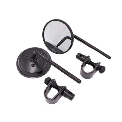 China Vintage Around Super Wide Angle Accessories Modified Universal Motorcycle Side Mirror Large for sale