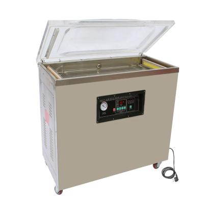 China Single Semi-automatic Food Chamber Vacuum Packing Machine Vacuum Machine For Food for sale