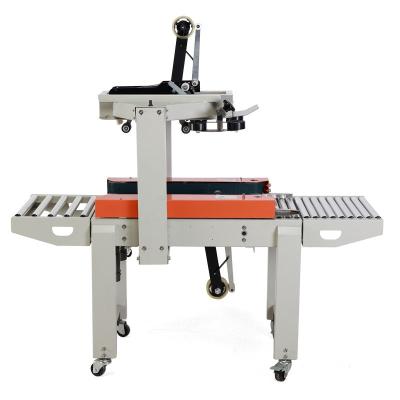 China Food Belt Tape Sealer Carton Packing Machine Carton Tying Machine For Sale for sale