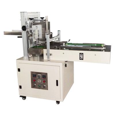 China Food Box Sealing Machine Hot Melt Box Machine Adhesive Tape Sealing Packing Machine for sale