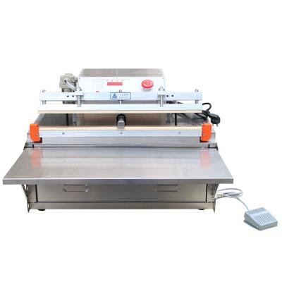 China External Type Automatic Powder Vacuum Packing Machine Vacuum Sealing Machine Tea Vacuum Food Packer for sale