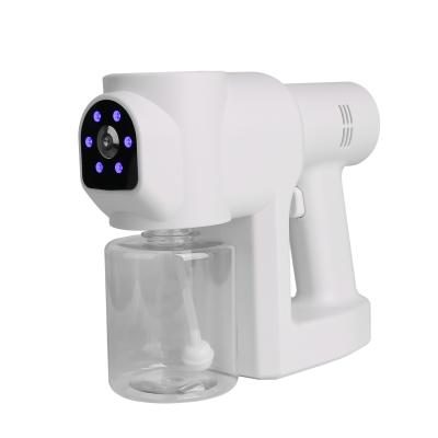 China Garden China factory power spray gun blue light atomizer nano disinfection gun for home for sale