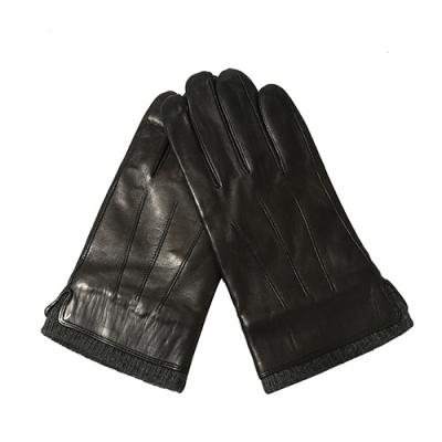 China Simple hot sale fashion touch screen gloves winter cashmere men's outdoor non-slip gloves for sale