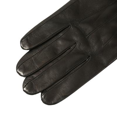 China Factory offer soft genuine leather gloves Four Seasons winter leather gloves daily life sheepskin cheap price for sale