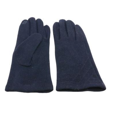 China Fashion Cashmere Gloves Simple Accessories Women Winter Gloves Warm Women for sale